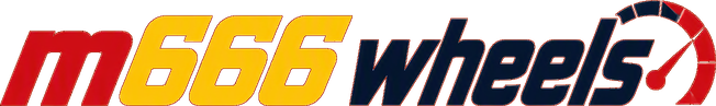 m666 wheels logo